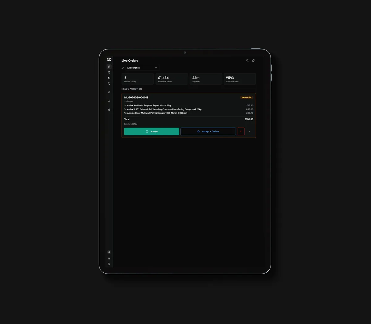 MerchantLink — feature 2