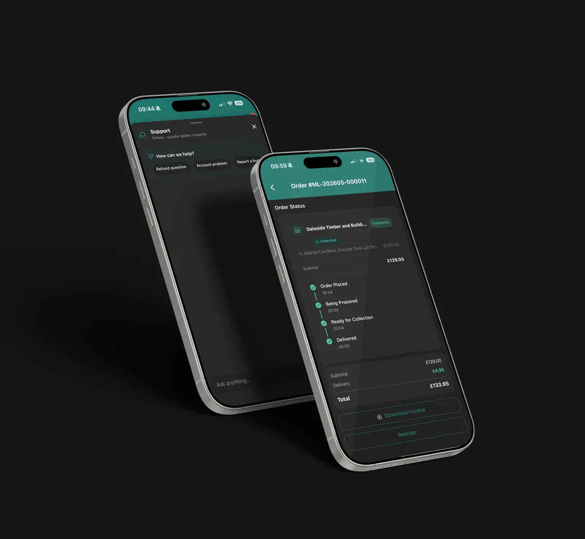 MerchantLink — feature 1
