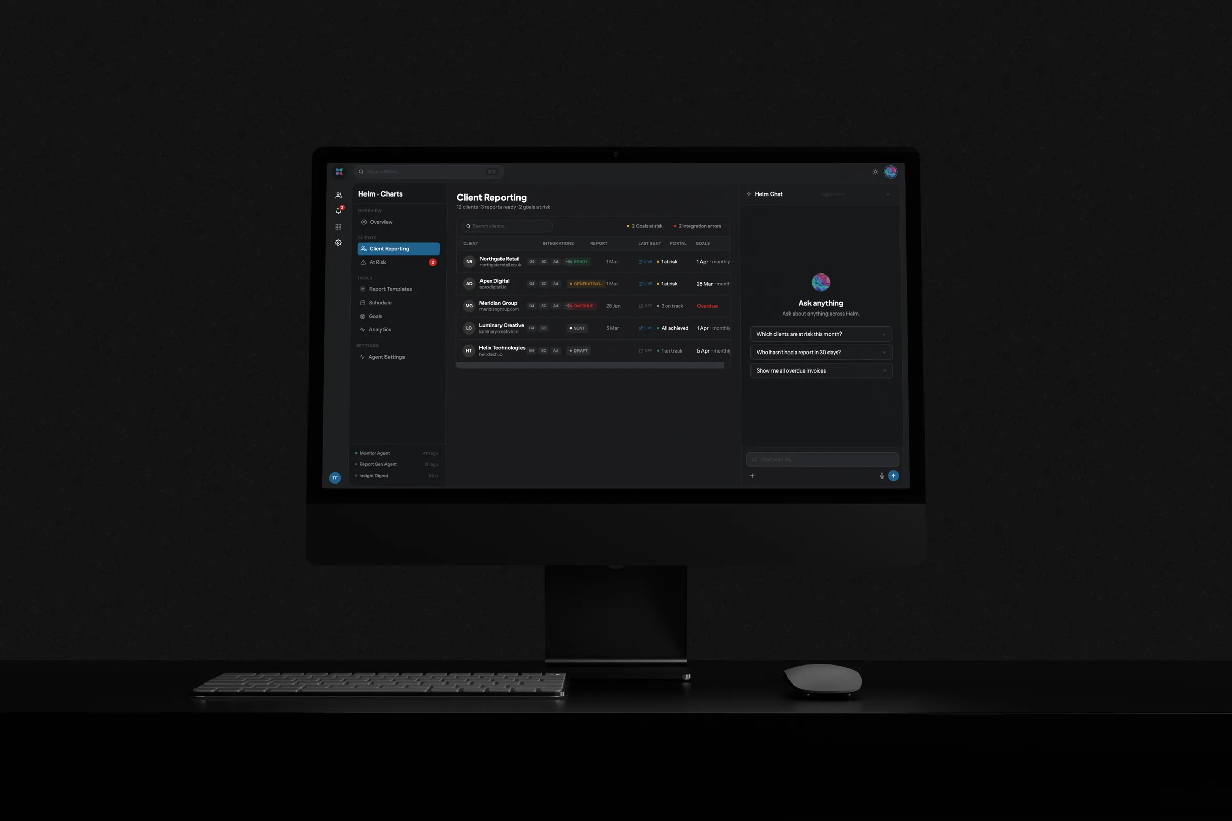 Helm platform overview