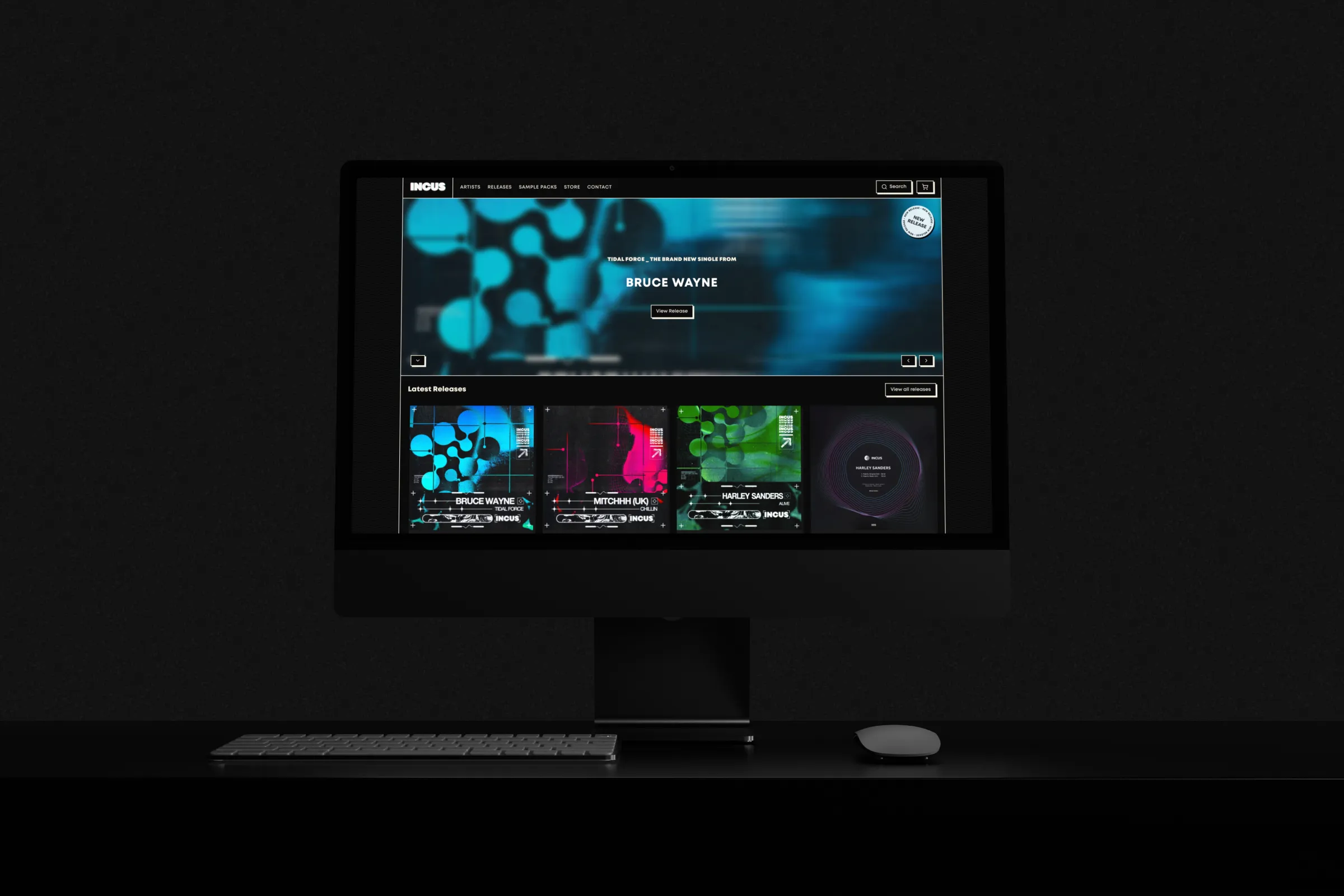 Incus Audio platform overview